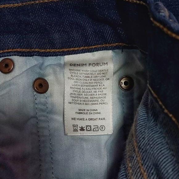 Denim Forum yoko high rise slim 26l jeans - Picture 6 of 7